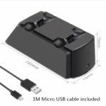 Station de charge rapide USB pour deux manettes Sony Playstation 4, PS4 – Image 4