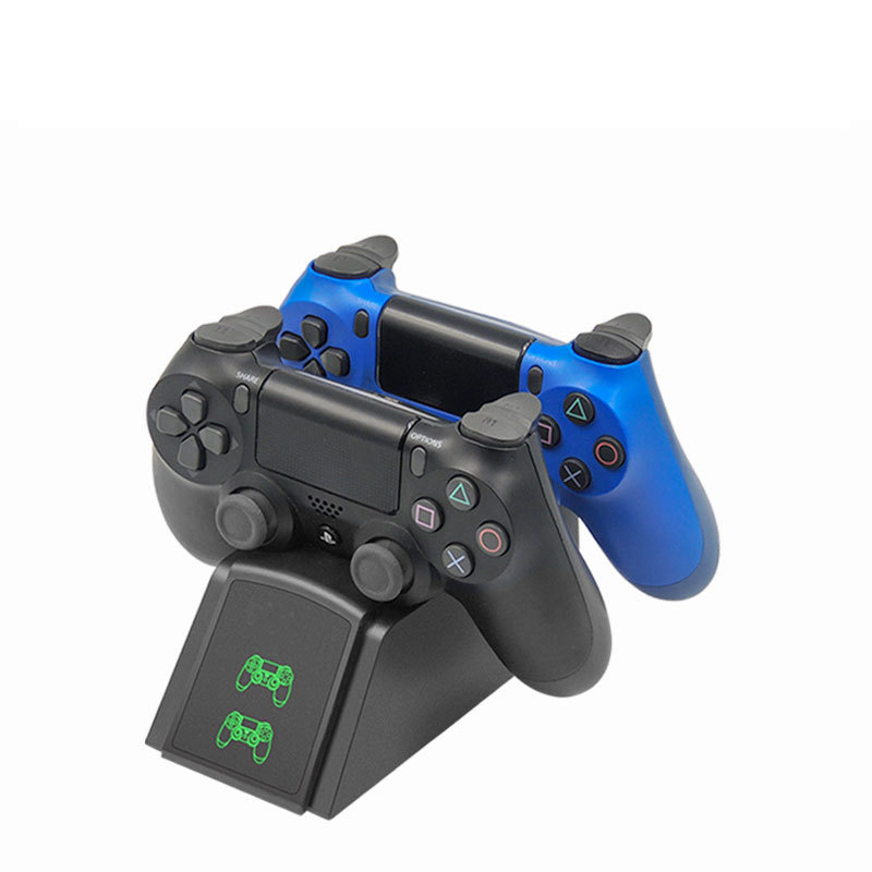 Station de charge rapide USB pour deux manettes Sony Playstation 4, PS4