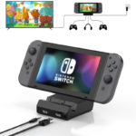 Station de charge USB-C pour Nintendo Switch, USB 3.0, Dock TV de remplacement