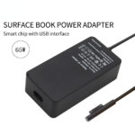 Adaptateur secteur 1706 pour Microsoft Surface Pro 3 à Pro 7, charge rapide 65W – Image 2