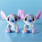 Peluche Lilo et Stitch, coloré, dessin animé, 23 cm