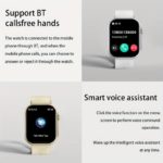 Montre connectée, ZL80 Smartwatch, grand écran 2.01", IP67, étanche – Image 4