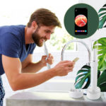 Kit de soins dentaire électrique avec caméra, dissolvant de tartre, nettoyeur de taches – Image 2