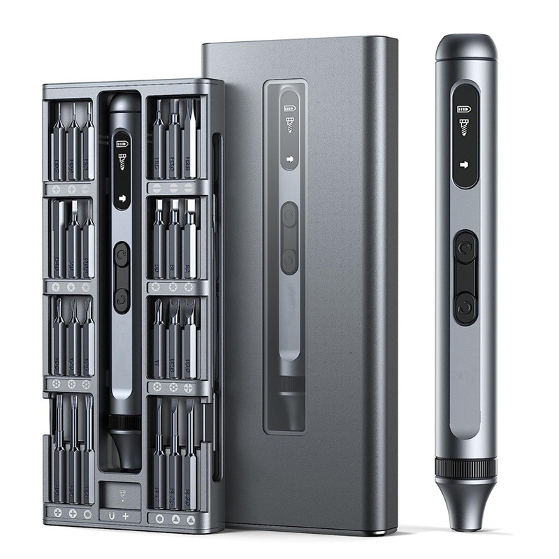 Tournevis de précision électrique sans fil, 48 en 1, embouts magnétiques Phillips, rechargeable USB type-c