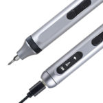 Tournevis de précision électrique sans fil, 48 en 1, embouts magnétiques Phillips, rechargeable USB type-c – Image 4