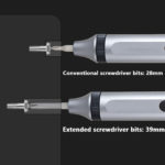 Tournevis de précision électrique sans fil, 48 en 1, embouts magnétiques Phillips, rechargeable USB type-c – Image 2