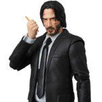 Figurine articulée, John Wick avec chien, film d'action, 17 cm – Image 3