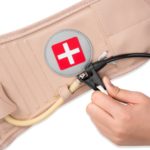Ceinture de soutien lombaire de décompression, attelle de traction d'air à la taille – Image 4