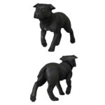 Figurine articulée, John Wick avec chien, film d'action, 17 cm – Image 4