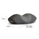 Oreiller de massage pour vertèbre cervicale, massage par vibration, température constante, traction chauffante, prévention – Image 9