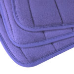 Ensemble de tapis de salle de bain, mousse à mémoire de forme, extra doux et super absorbants, 3 pièces – Image 3