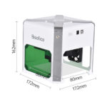 Graveur laser K6, 3000mW, marquage de logo, sans fil, BT, gravure hors ligne – Image 9