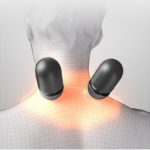 Oreiller de massage pour vertèbre cervicale, massage par vibration, température constante, traction chauffante, prévention – Image 5
