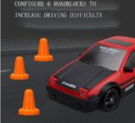 Voiture de course RC à quatre roues motrices, Drift Game, vitesse 15km/h – Image 3