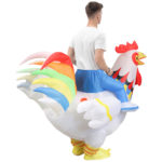 Costume gonflable de coque coloré monté, déguisement – Image 5