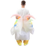 Costume gonflable de coque coloré monté, déguisement – Image 6