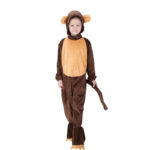 Déguisement de singe mignon pour enfant, combinaison adaptée aux spectacles sur scène – Image 6