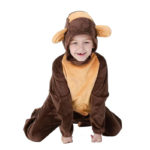 Déguisement de singe mignon pour enfant, combinaison adaptée aux spectacles sur scène – Image 7