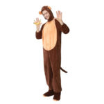 Déguisement de singe mignon pour adulte, combinaison adaptée aux spectacles sur scène – Image 4