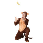 Déguisement de singe mignon pour adulte, combinaison adaptée aux spectacles sur scène – Image 5