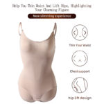 Body de compression amincissant, lève-fesses, ventre plat – Image 10