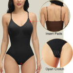 Body de compression amincissant, lève-fesses, ventre plat – Image 7