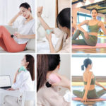 Mini pistolet de massage électrique portable, relaxation profonde des muscles, 4 têtes de massage – Image 10