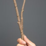 Branche de Ficus Lyrata artificielle, grandes feuilles, 103 cm – Image 5