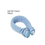 Bouillotte en forme de U, massage des cervicales, pour micro-ondes, 53 cm – Image 5