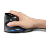 Souris ergonomique verticale sans fil, F-17, 2.4G, 2400 DPI, main droite – Image 2