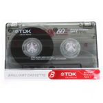 Lot de 10 cassettes audio, TDK B-60 Brilliant, cassette vierge, 60 min – Image 2