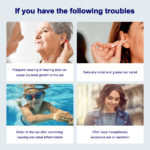 Nettoyeur d’oreille électrique à eau, 4 modes de pression, confortable et sans danger – Image 5