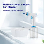 Nettoyeur d’oreille électrique à eau, 4 modes de pression, confortable et sans danger – Image 11