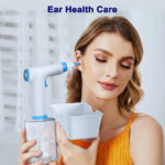 Nettoyeur d’oreille électrique à eau, 4 modes de pression, confortable et sans danger – Image 3