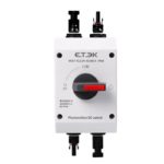 Sectionneur DC, poignée rotative UKPM, étanche IP66, EKD7, 4P, 1000V, 10 à 32A – Image 4