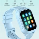 Montre connectée pour enfant, carte SIM 4G, localisation GPS, LBS, WIFI, étanche IP67, appel vidéo, SOS – Image 6