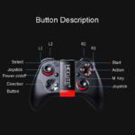 Casque de réalité virtuelle VR 3D, vidéo et audio, pour smartphone, avec manette de jeux sans fil – Image 13