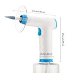 Nettoyeur d’oreille électrique à eau, 4 modes de pression, confortable et sans danger – Image 12