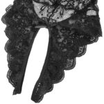 Body sexy sans entrejambe, en dentelle ajourée – Image 6