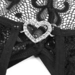 Body sexy sans entrejambe, en dentelle ajourée – Image 5