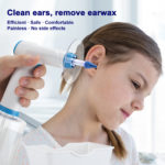 Nettoyeur d’oreille électrique à eau, 4 modes de pression, confortable et sans danger – Image 2