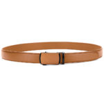 Ceinture en cuir de vachette pour homme, résistante, de 115 à 135 cm – Image 4