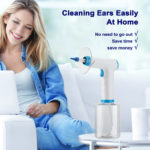 Nettoyeur d’oreille électrique à eau, 4 modes de pression, confortable et sans danger – Image 6