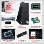 Mini PC AMD Ryzen 5 5500U, BT 5.2, WiFi 6, 16 Go de RAM DDR4, SSD NVMe, Windows 11 – Image 3