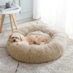 Lit coussin en peluche pour animaux, chat et chien, doux et confortable – Image 2