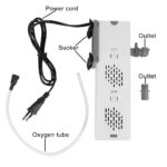 Pompe de filtration d'aquarium interne et silencieuse, filtre à oxygène, multifonctions, de 500 à 1500 l/h – Image 6