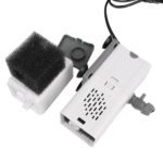 Pompe de filtration d'aquarium interne et silencieuse, filtre à oxygène, multifonctions, de 500 à 1500 l/h – Image 5