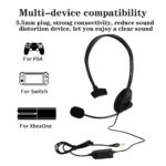 Casque audio filaire avec microphone, anti-bruit, à une oreille, pour centre d’appels – Image 8