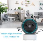 Caméra de surveillance intérieure PTZ IP, WiFi, 1080P, dispositif de sécurité sans fil avec vision nocturne P2P, Smart Life – Image 3