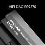 Amplificateur pour casque audio, FC1, USB Type C, Audio HiFi, DSD128, ES9270, 3.5 Jack – Image 2
